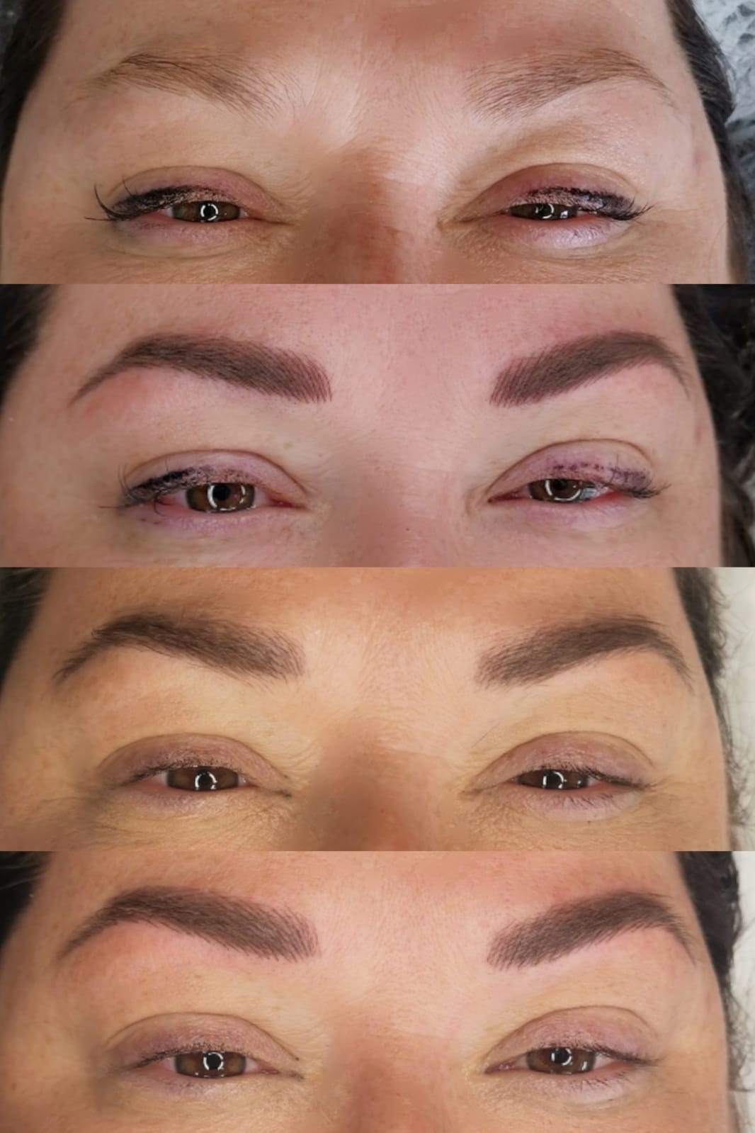 Natural Pure Hairstroke Eyebrow Tattoo